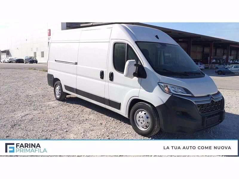 Usata Citroën Jumper 85 kW (116 CV) 2023 Bianco icy pastello Monovolume