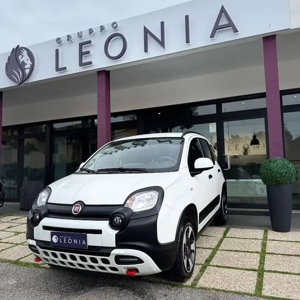 Usata Fiat Panda Cross Cross 70 CV (51 kW) 2024 Bianco gelato Utilitaria
