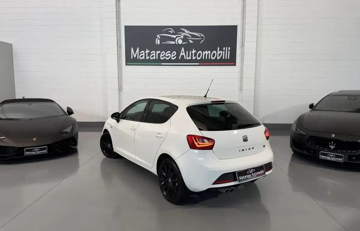 Usata Seat Ibiza FR 105 CV (77 kW) 2017 Bianco Berlina
