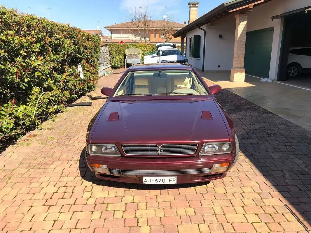 Usata Maserati Ghibli GT 306 CV (225 kW) 1996 Rosso Coupé