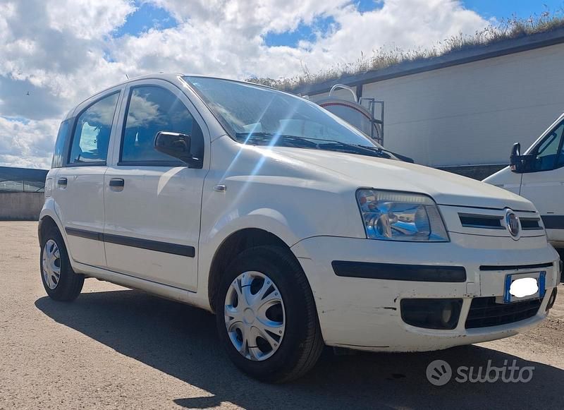 Usata Fiat Panda 2010 Utilitaria