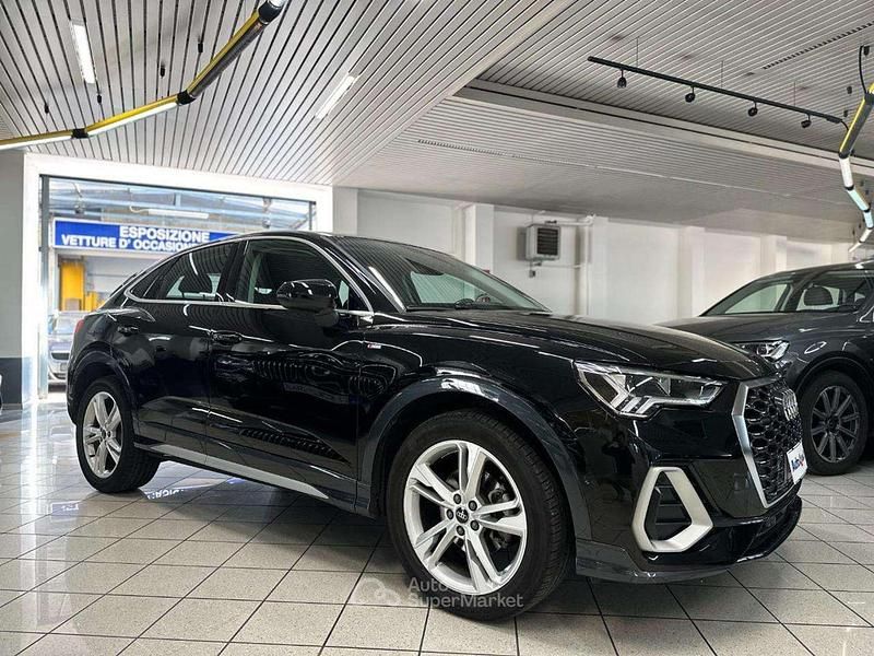Usata Audi Q3 S-Line 150 CV (110 kW) 2023 Nero mythos SUV
