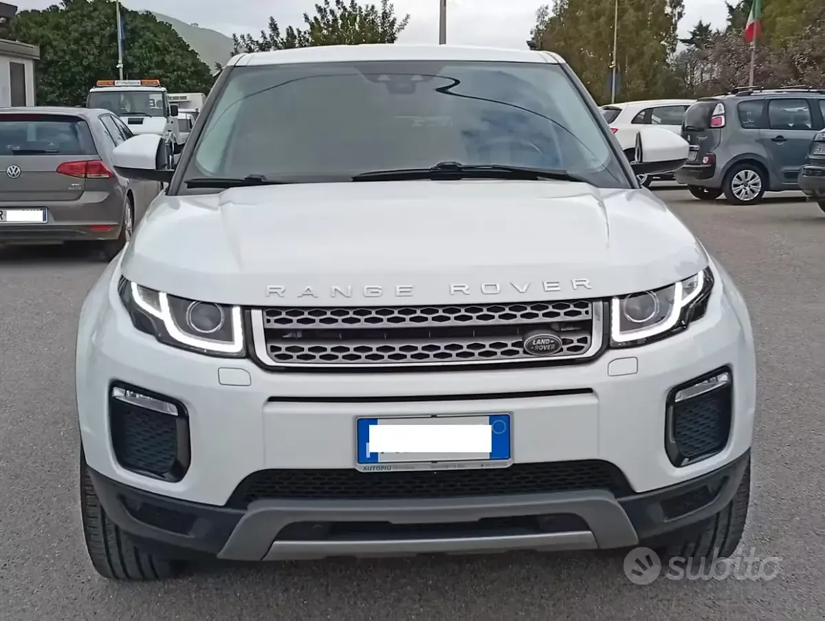 Usata Land Rover Range Rover evoque HSE Dynamic 150 CV (110 kW) 2018 Bianco SUV