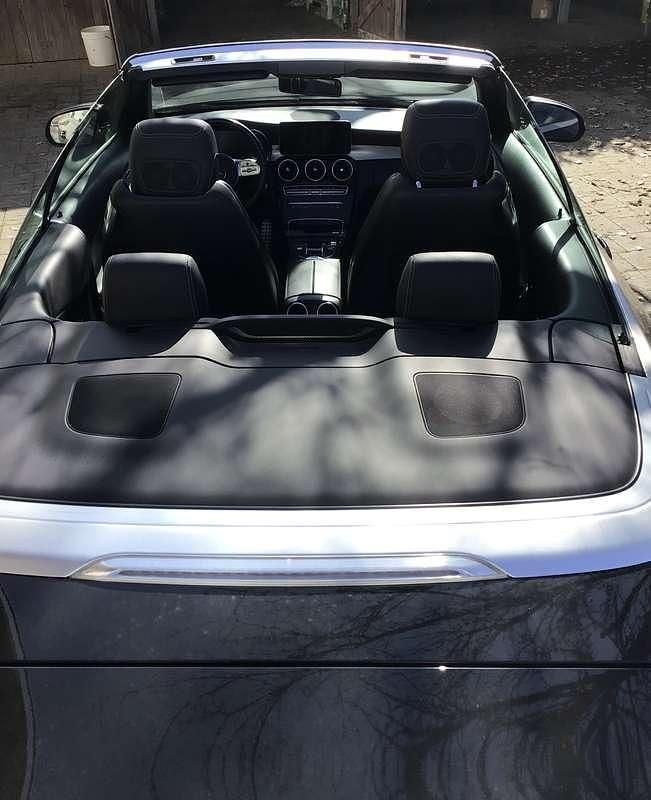 Usata Mercedes C220 194 CV (142 kW) 2020 Cabrio