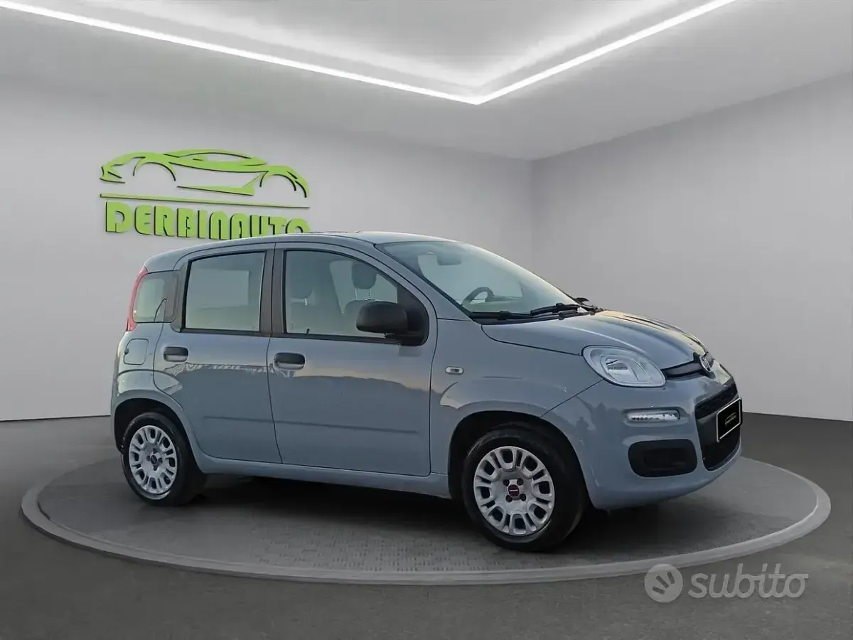 Usata Fiat Panda S 70 CV (51 kW) 2020 Grigio Utilitaria