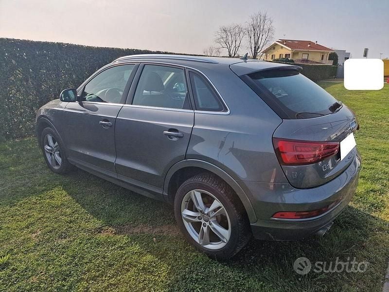 Usata Audi Q3 Sport 150 CV (110 kW) 2018 Grigio SUV
