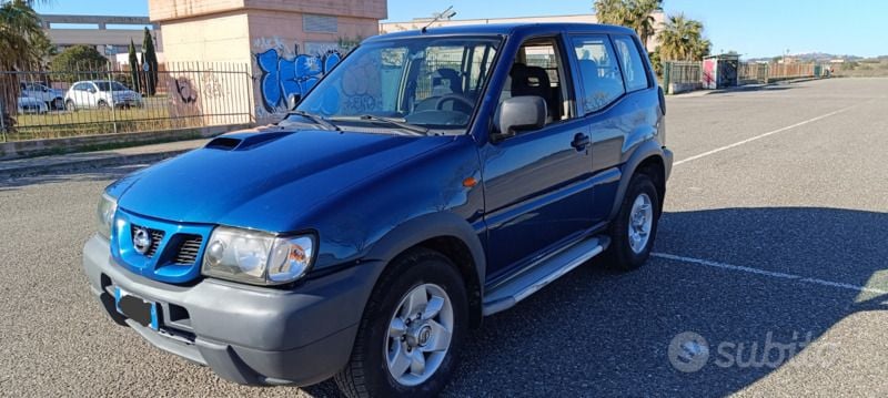 Usata Nissan Terrano 154 CV (113 kW) 2002 Blu SUV