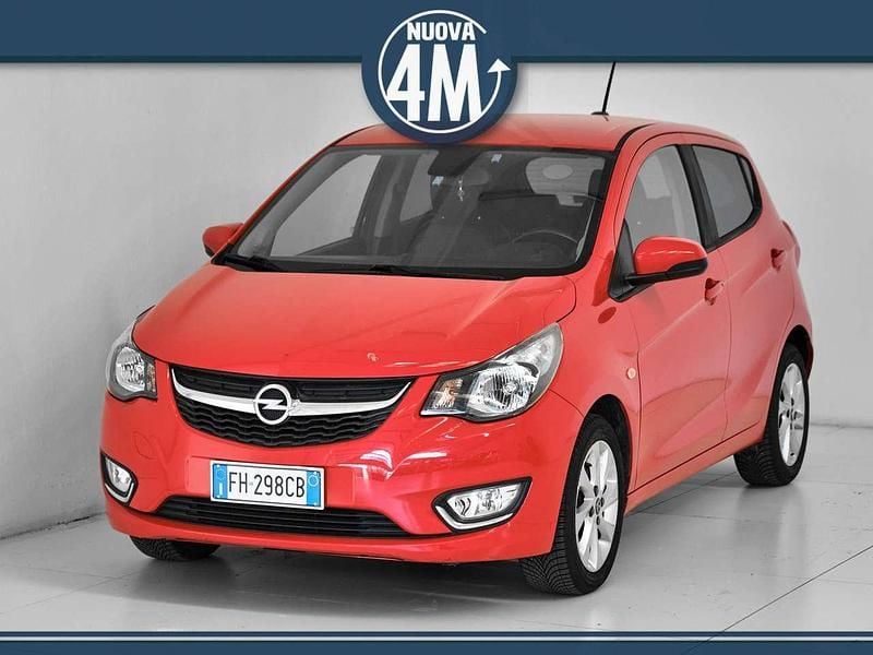 Rosso Usata 2017 Opel Karl Innovation Due volumi | 6900 € (Ottimo prezzo) - Immagine 1/4
