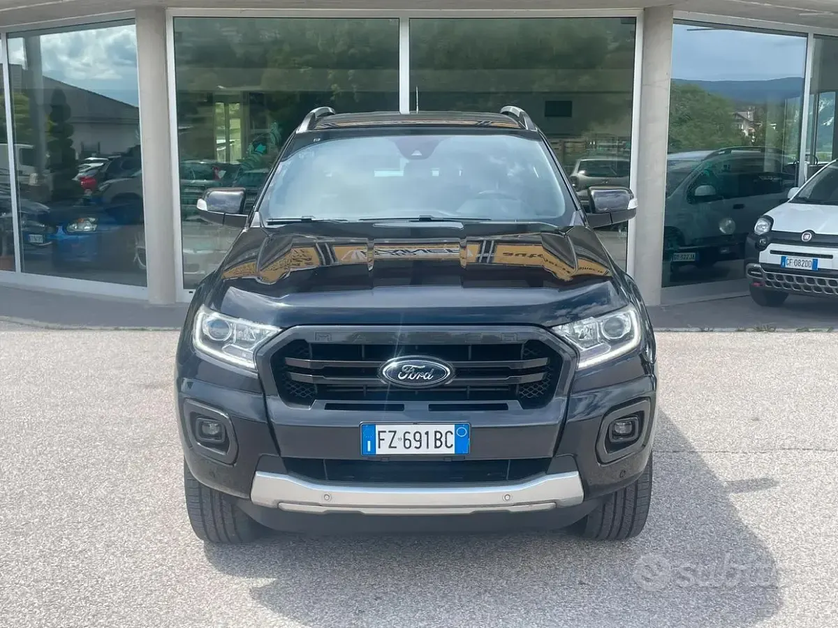 Usata Ford Ranger Wildtrack 213 CV (156 kW) 2019 Nero Pick-up