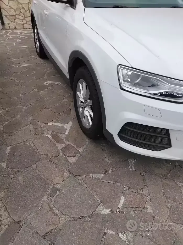 Usata Audi Q3 120 CV (88 kW) 2016 Bianco SUV