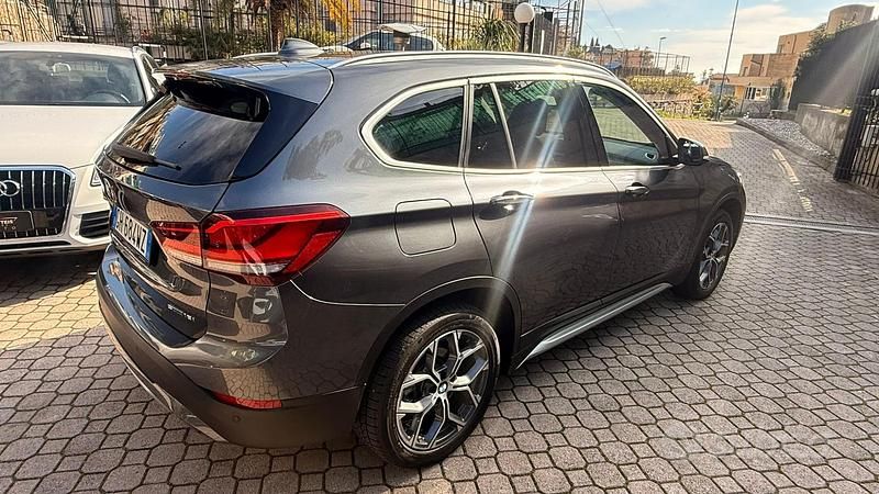 Usata BMW X1 xLine 150 CV (110 kW) 2022 Grigio SUV