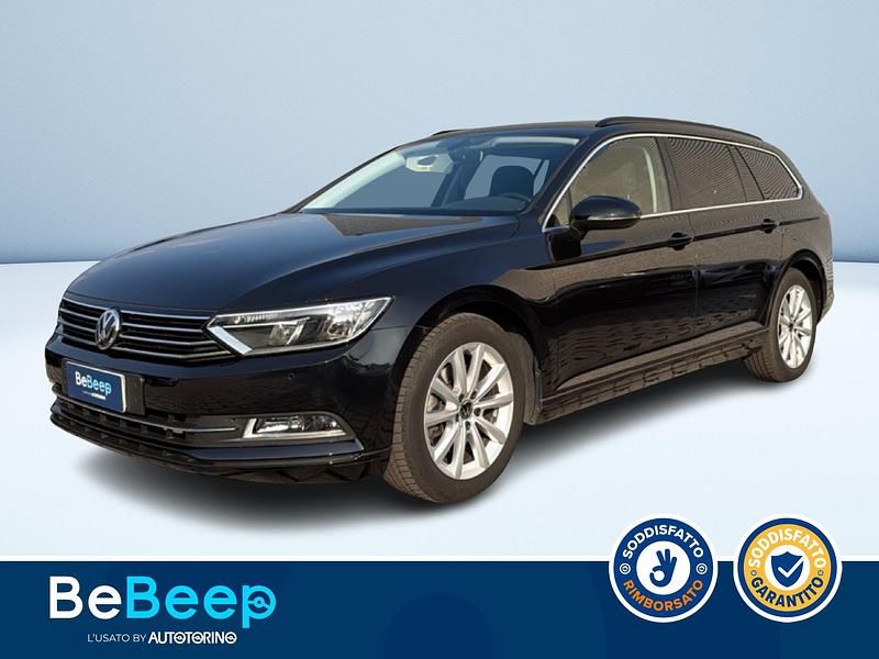 Usata VW Passat Business 150 CV (110 kW) 2015 Nero metallizzato Station wagon