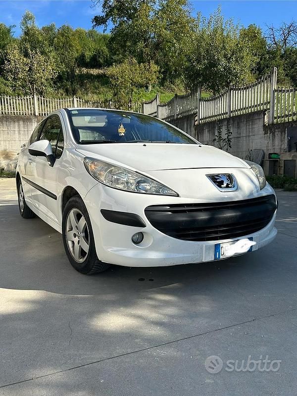 Usata Peugeot 207 2006 Bianco Berlina