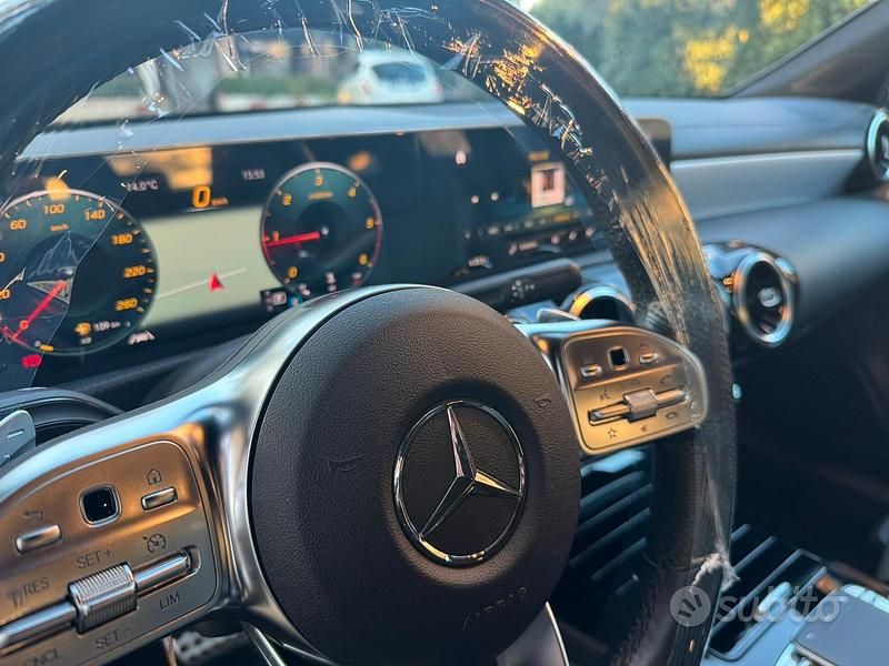 Usata Mercedes A180 Premium 2018 Nero Station wagon