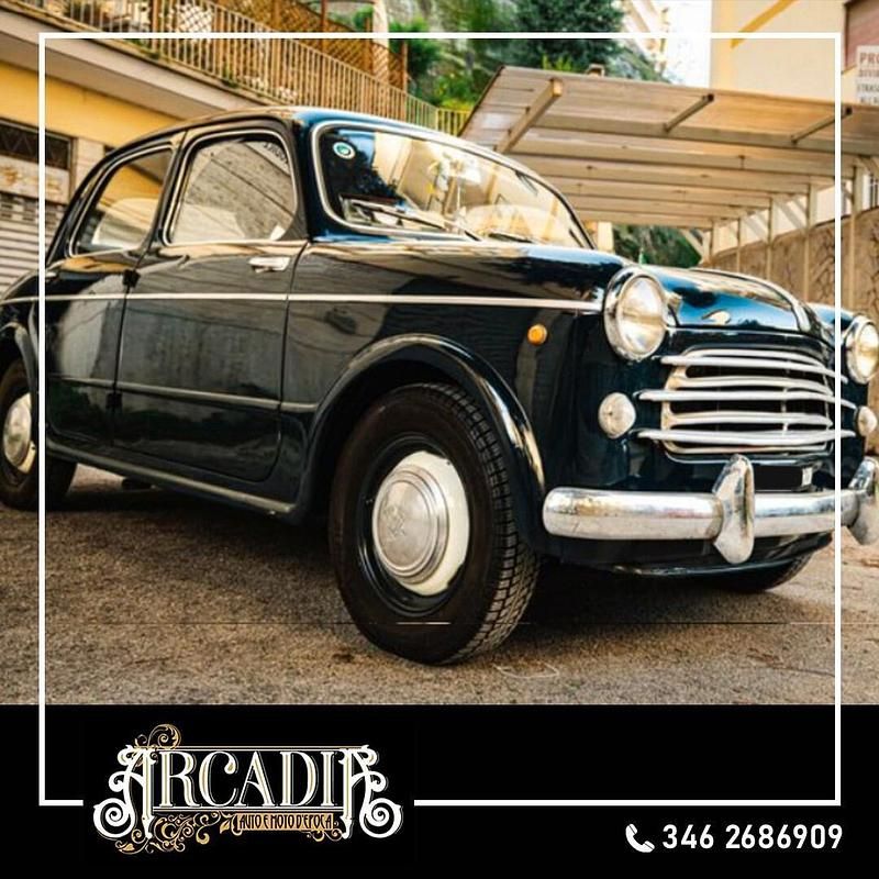 Usata Fiat 1100 35 CV (25 kW) 1956 Blu Berlina