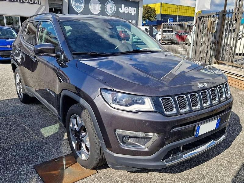 Grigio Usata 2020 Jeep Compass Limited SUV | 17.900 € (Buon prezzo) - Immagine 1/4
