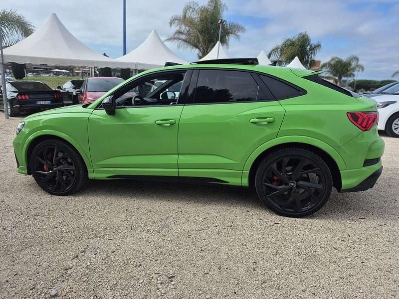 Usata Audi RS Q3 Sportback Ambiente 400 CV (294 kW) 2020 Verde SUV