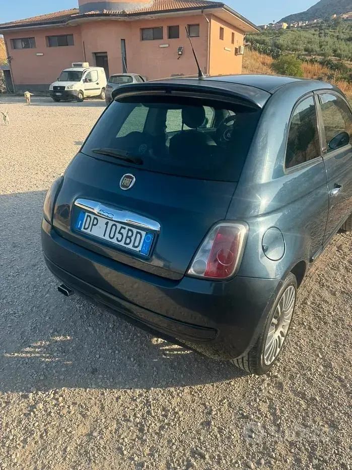 Usata Fiat 500 75 CV (55 kW) 2008 Berlina