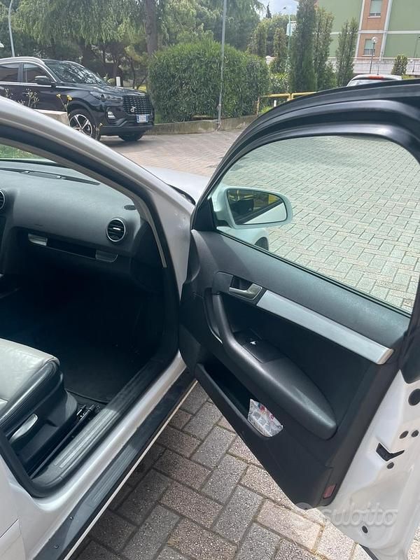 Usata Audi A3 105 CV (77 kW) 2007 Bianco Berlina