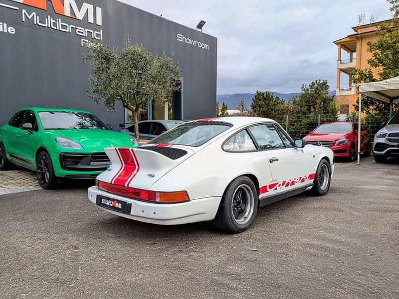 Usata Porsche 911SC Sport 204 CV (150 kW) 1981 Bianco Coupé