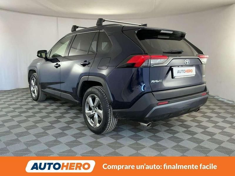 Usata Toyota RAV4 Hybrid 178 CV (130 kW) 2021 Blu/azzurro SUV