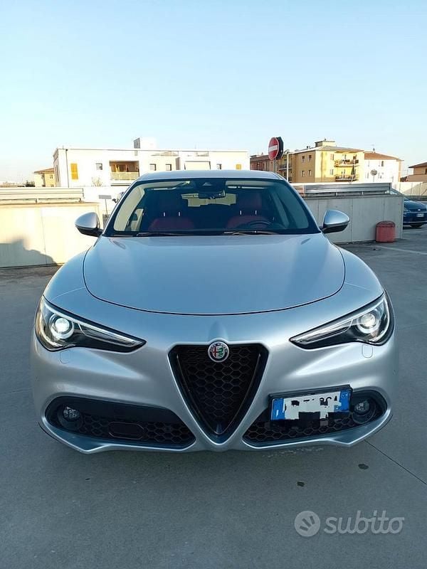 Usata Alfa Romeo Stelvio 2020 Grigio SUV