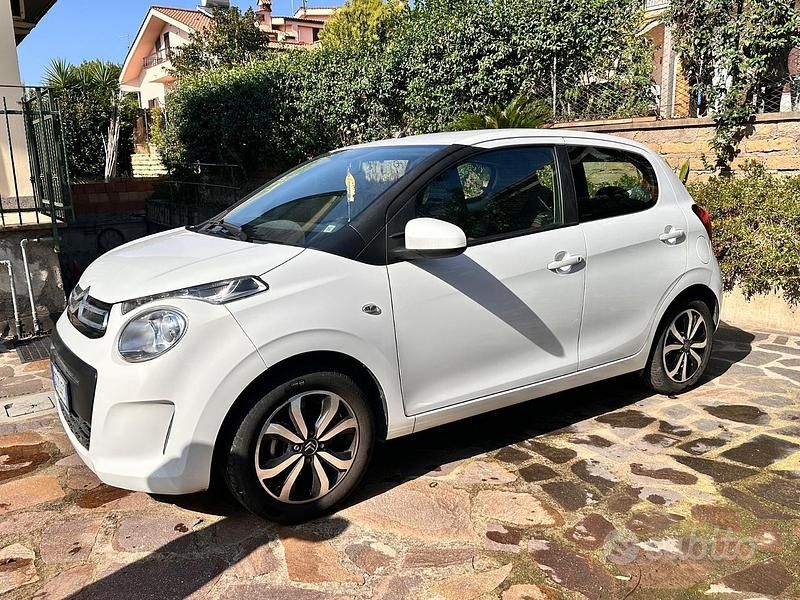 Usata Citroën C1 69 CV (50 kW) 2021 Bianco Utilitaria