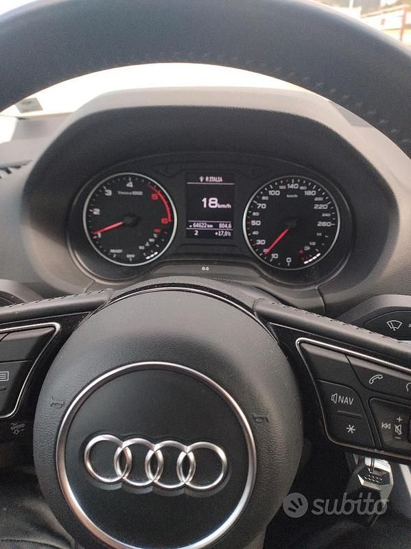 Usata Audi Q2 Sport 116 CV (85 kW) 2018 Bianco SUV