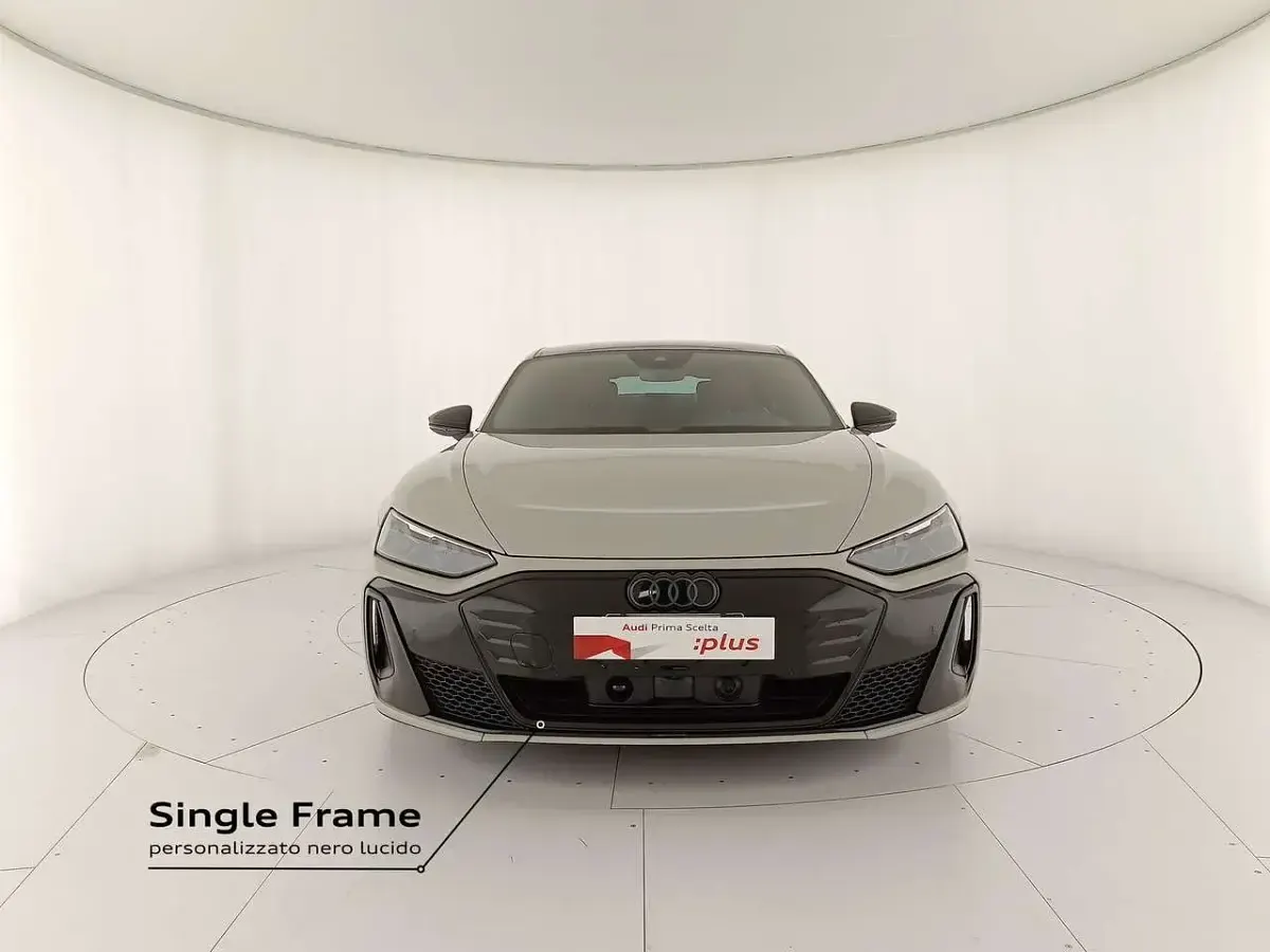 Usata Audi e-tron GT quattro Ambiente 500 kW (680 CV) 2025 Beige siam audi exclusive Berlina