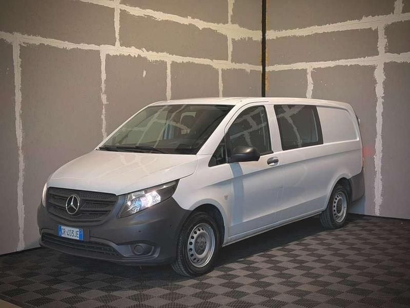 Usata Mercedes Vito 136 CV (100 kW) 2019 Bianco Furgone