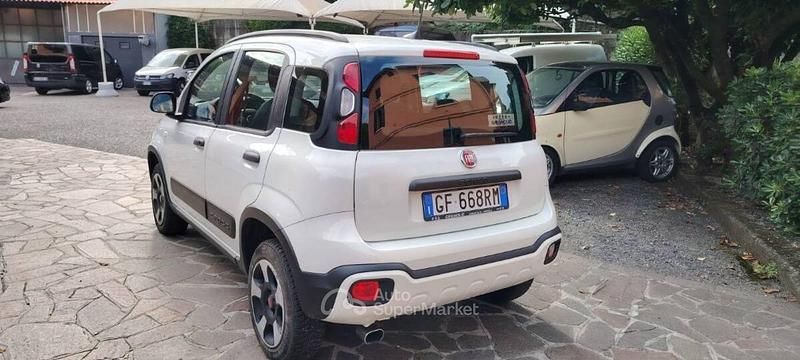 Usata Fiat Panda 4x4 S 86 CV (63 kW) 2021 Utilitaria