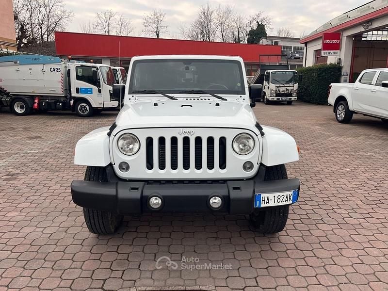 Beige Usata 2014 Jeep Wrangler Sahara SUV | 28.500 € (Ottimo prezzo) - Immagine 1/4