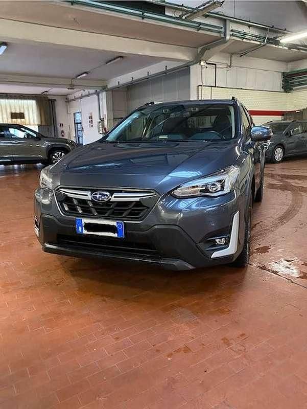 Usata Subaru XV Premium 150 CV (110 kW) 2021 Grigio SUV