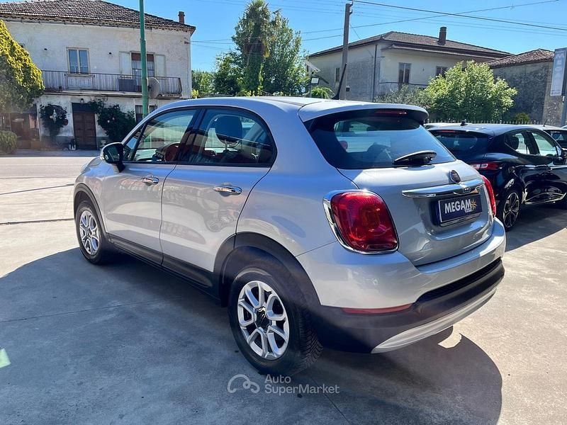 Usata Fiat 500X Pop Star 120 CV (88 kW) 2016 Argento SUV