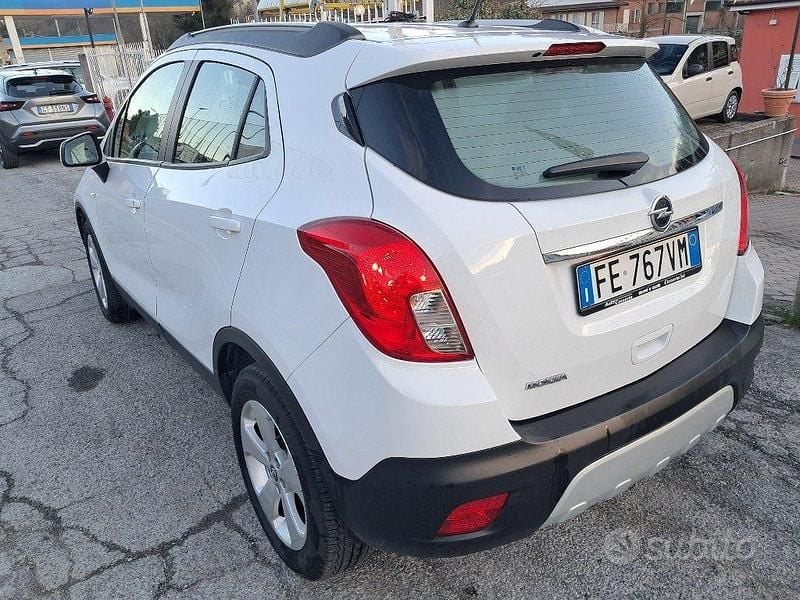 Usata Opel Mokka 2016 Bianco SUV