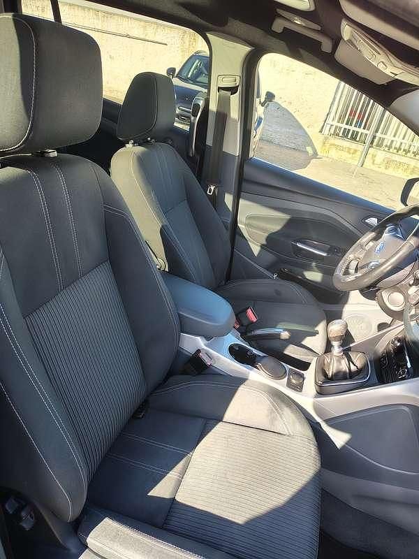 Usata Ford Grand C-Max Titanium 116 CV (85 kW) 2011 Nero Monovolume