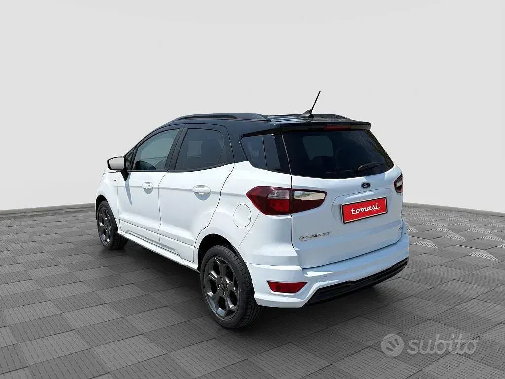 Usata Ford Ecosport ST-Line 99 CV (72 kW) 2019 Frozen white SUV