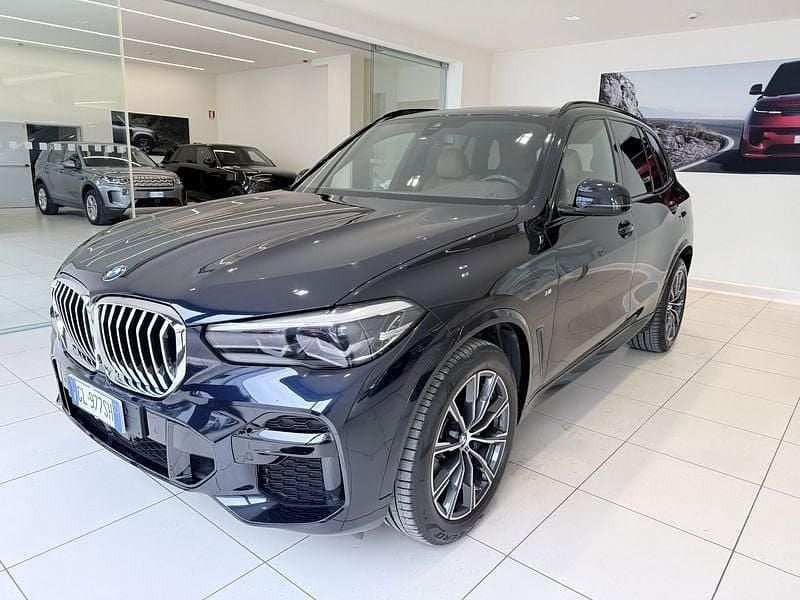 Usata BMW X5 M Sport 286 CV (210 kW) 2023 Blu SUV
