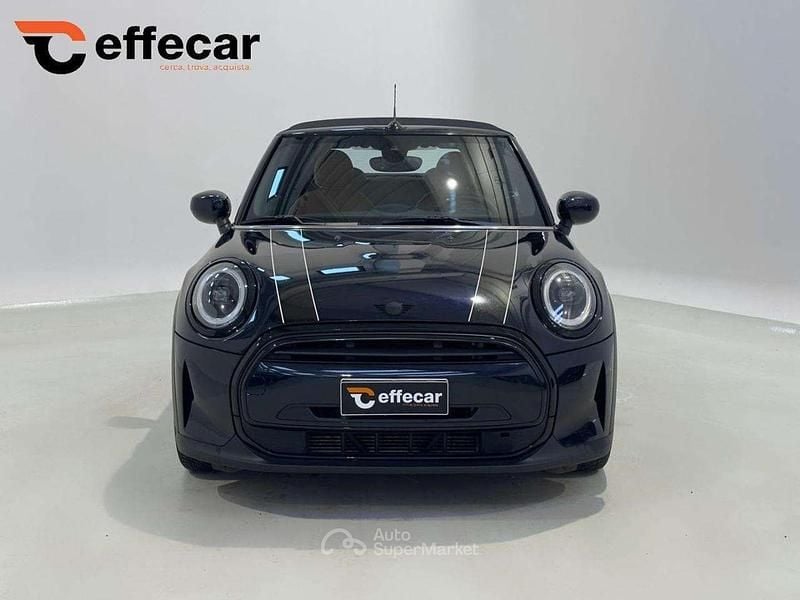 Usata Mini Cooper Cabriolet 136 CV (100 kW) 2023 Blu Cabrio