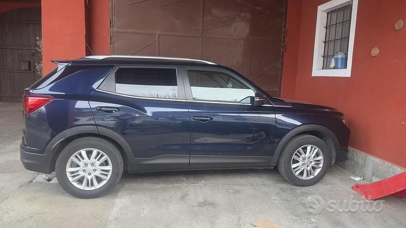 Usata SsangYong Korando 136 CV (100 kW) 2021 Blu Station wagon