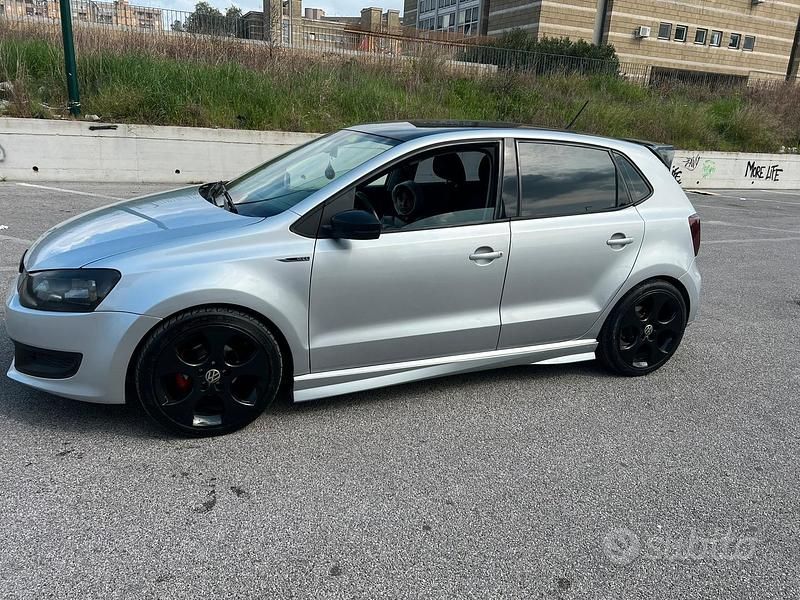 Usata VW Polo 75 CV (55 kW) 2010 Grigio Utilitaria