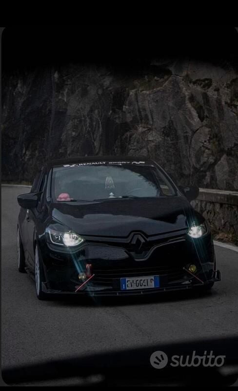 Usata Renault Clio IV 75 CV (55 kW) 2014 Berlina