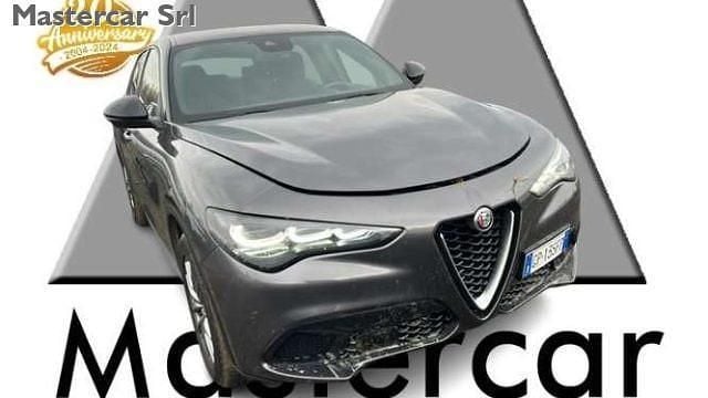 Usata Alfa Romeo Stelvio Super 210 CV (154 kW) 2023 Grigio SUV