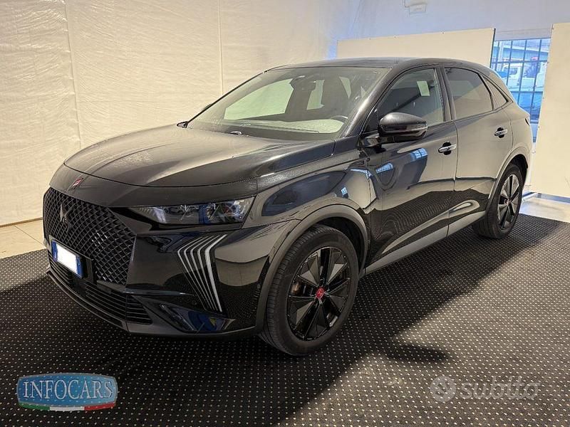 Usata DS Automobiles DS7 Crossback Performance 131 CV (96 kW) 2023 Nero metallizzato SUV