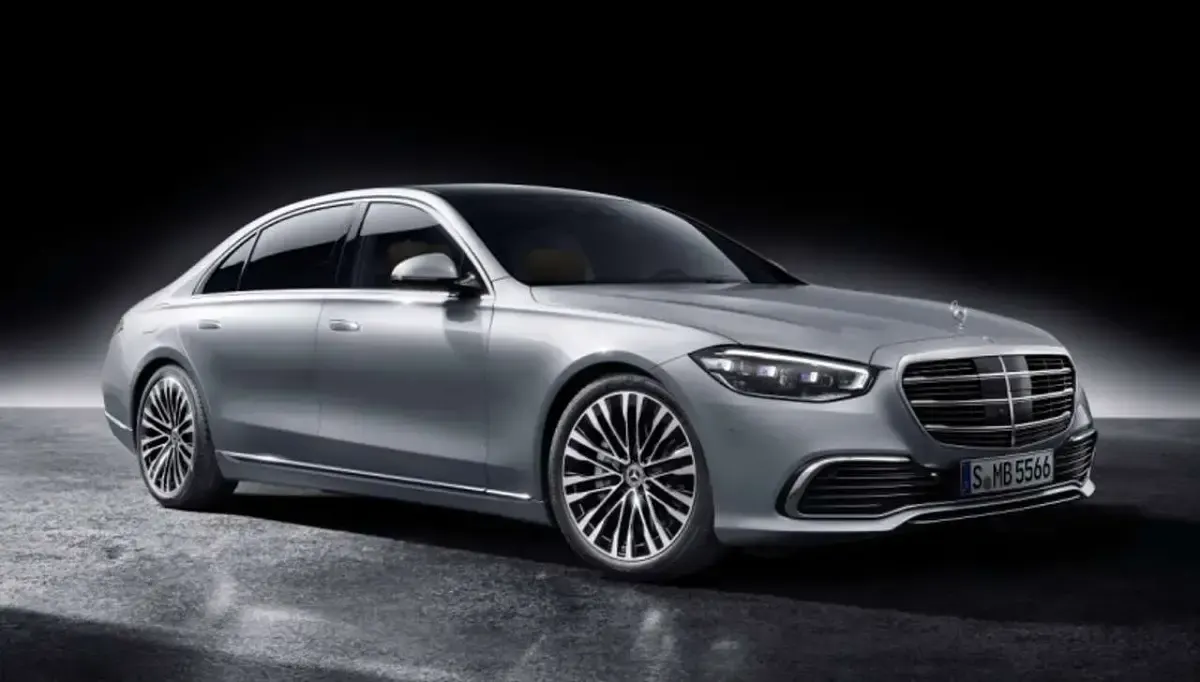 Nuova Mercedes S450 Advanced 381 CV (280 kW) 2026 Argento Berlina