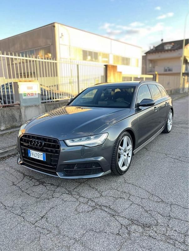 Usata Audi A6 S-Line 190 CV (139 kW) 2017 Berlina