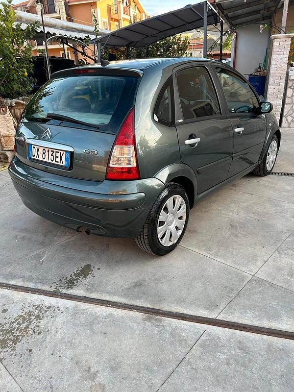 Usata Citroën C3 73 CV (53 kW) 2009 Verde Berlina