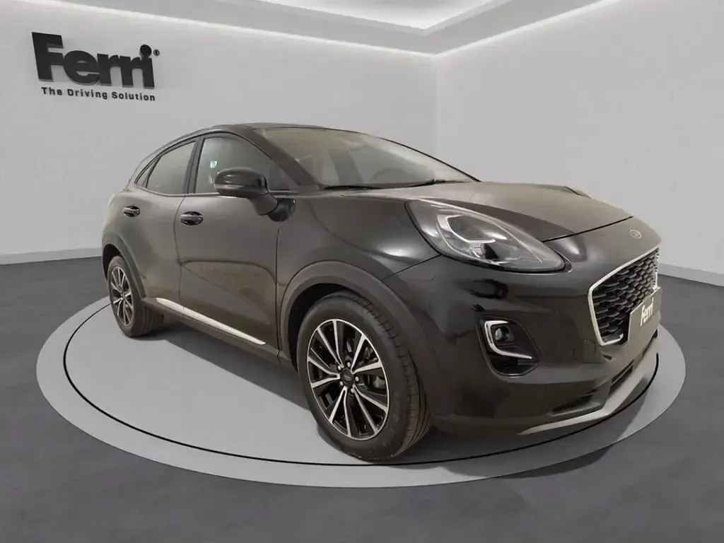 Usata Ford Puma Titanium 125 CV (91 kW) 2023 Nero SUV