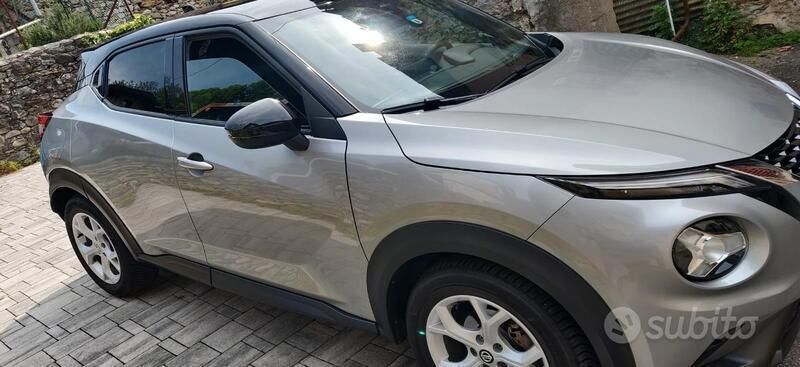 Usata Nissan Juke N-Connecta 114 CV (83 kW) 2022 Grigio SUV