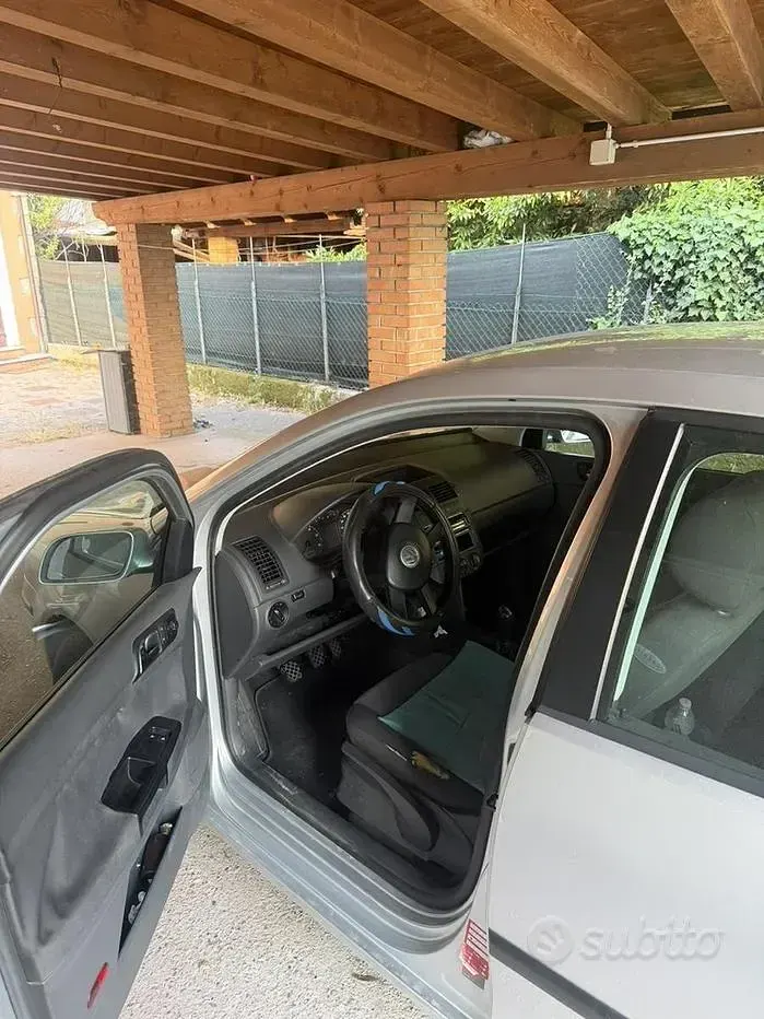 Usata VW Polo 2004 Grigio Utilitaria